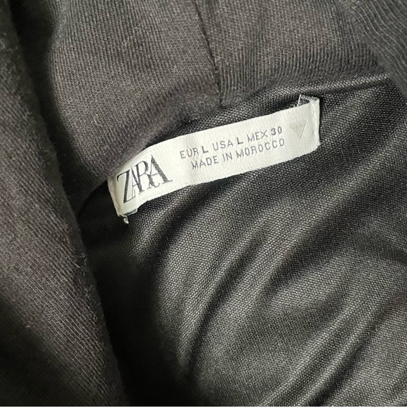 Zara cropped hoodie - Picture 5 of 8